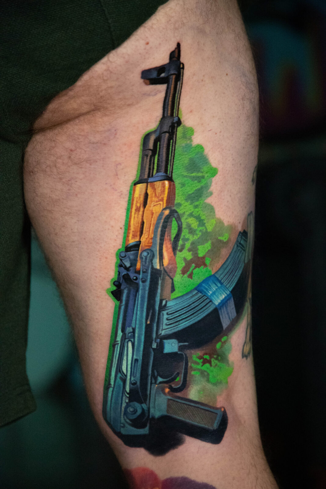 gun tattoos for men 0052