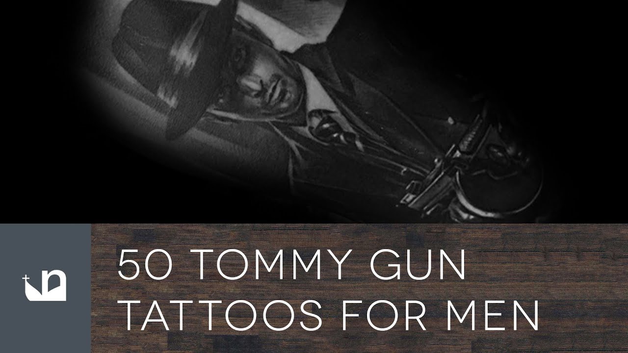 gun tattoos for men 0067