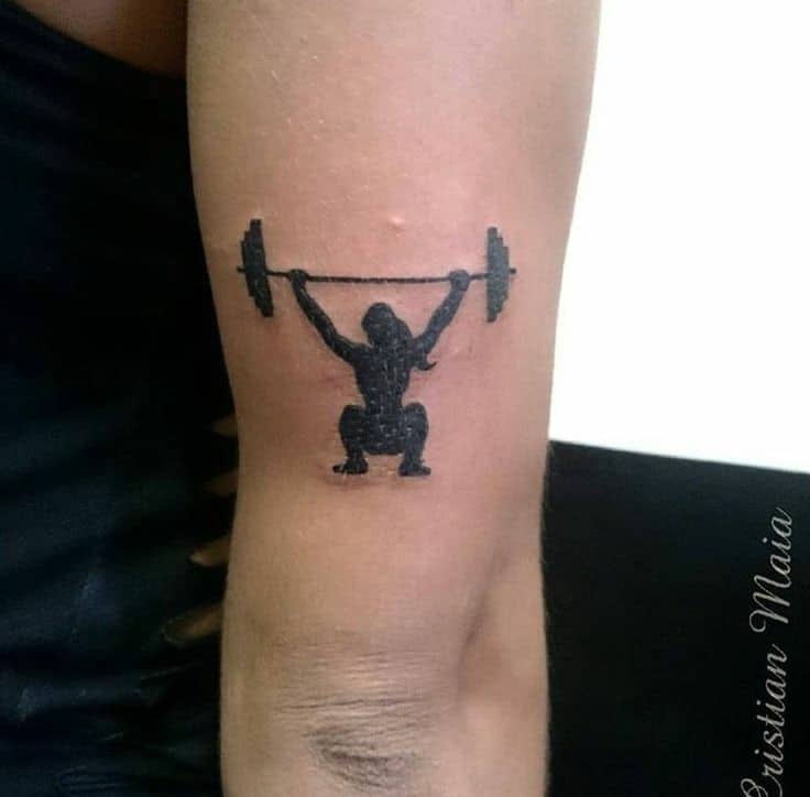 gym tattoo ideas for men 0011