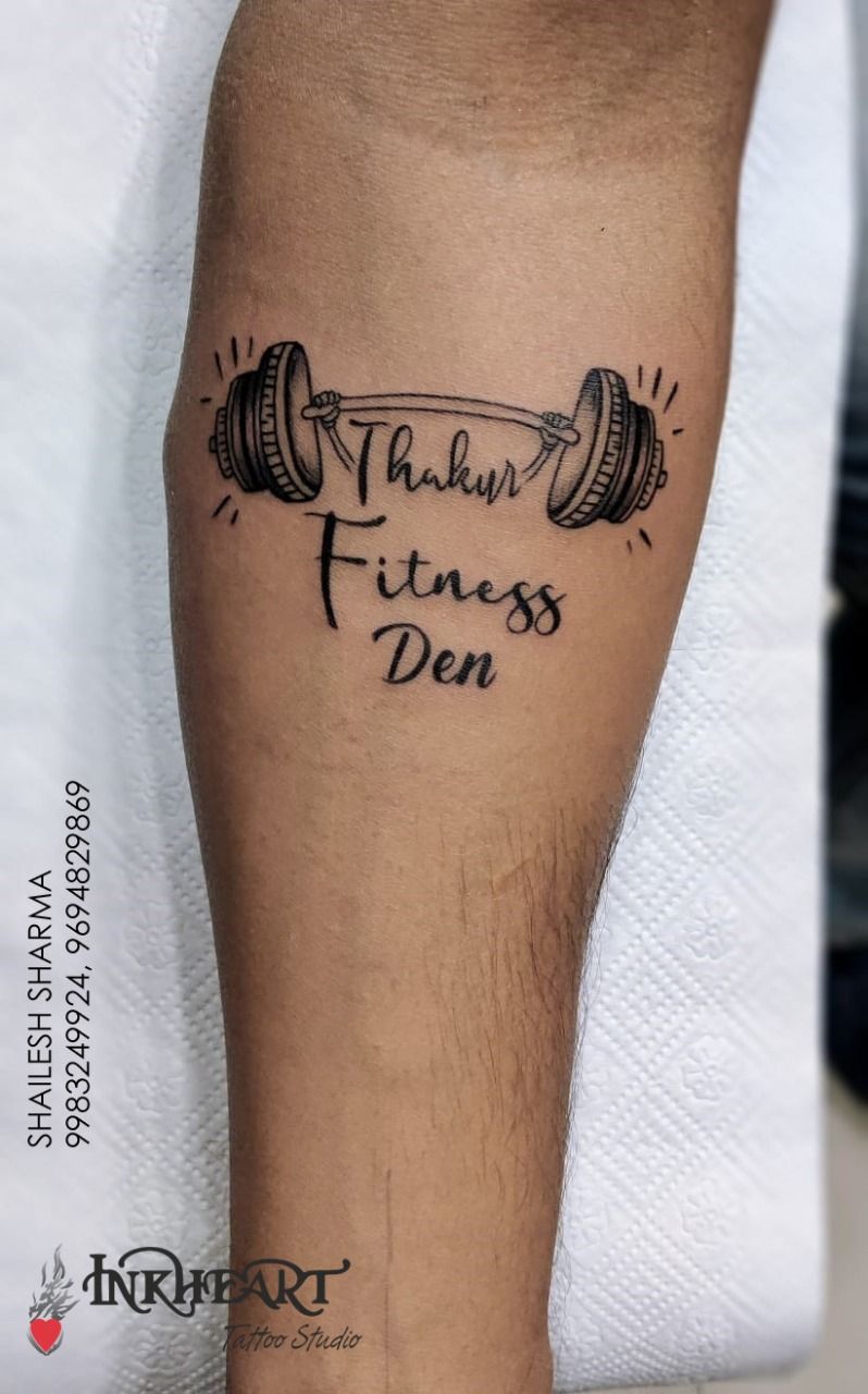 gym tattoo ideas for men 0015