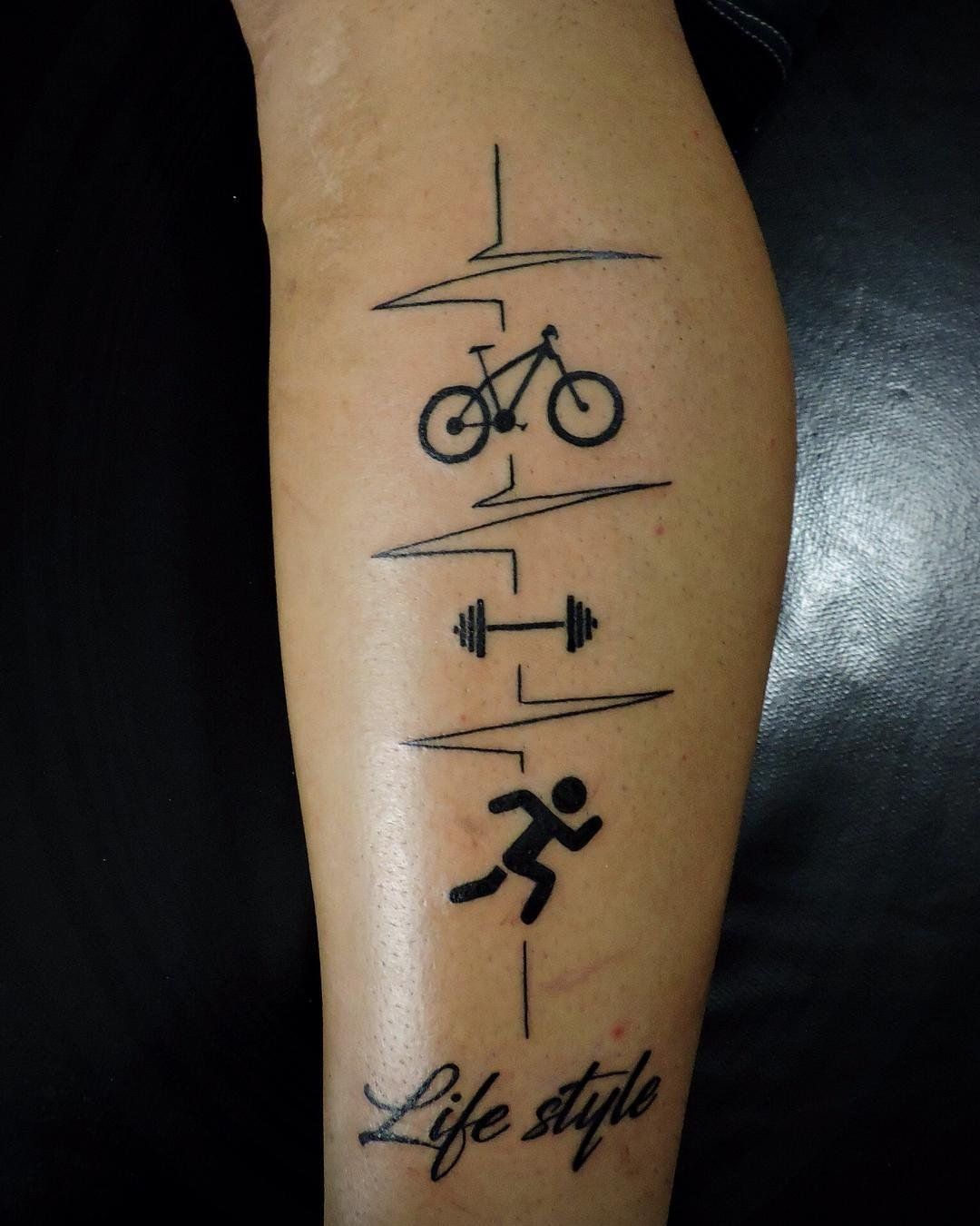 gym tattoo ideas for men 0019