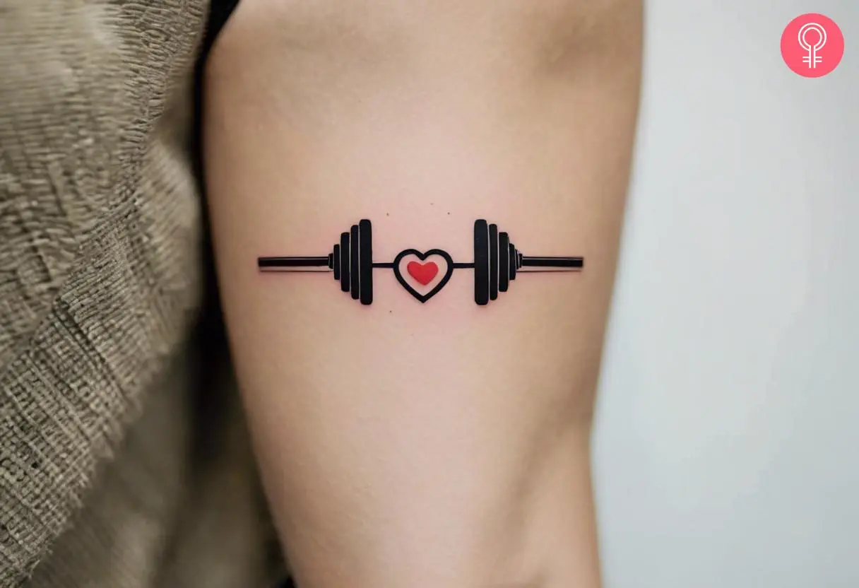 gym tattoo ideas for men 0023