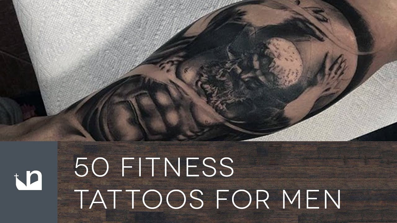 gym tattoo ideas for men 0028