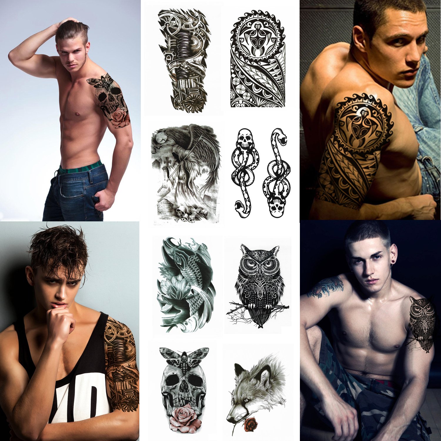 gym tattoo ideas for men 0060