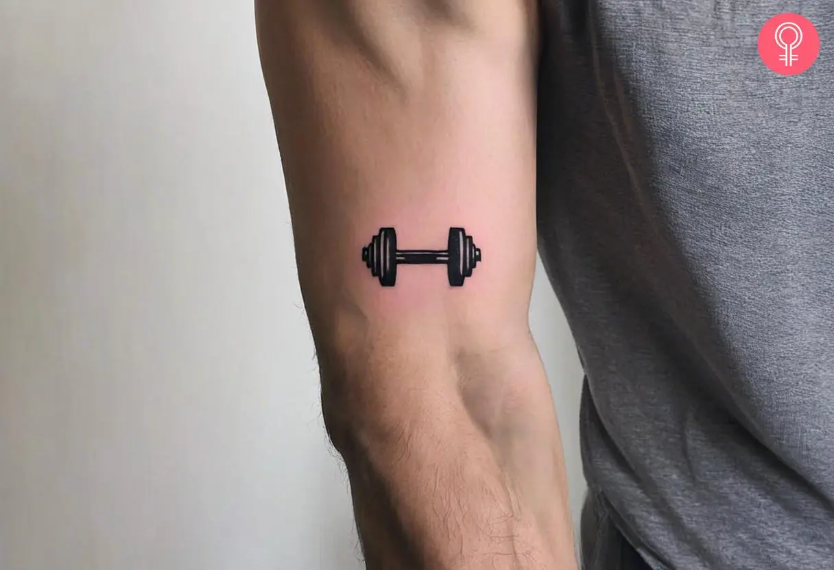 gym tattoo ideas for men 0068