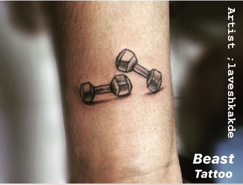 gym tattoo ideas for men 0073