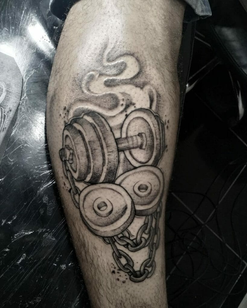 gym tattoo ideas for men 0087