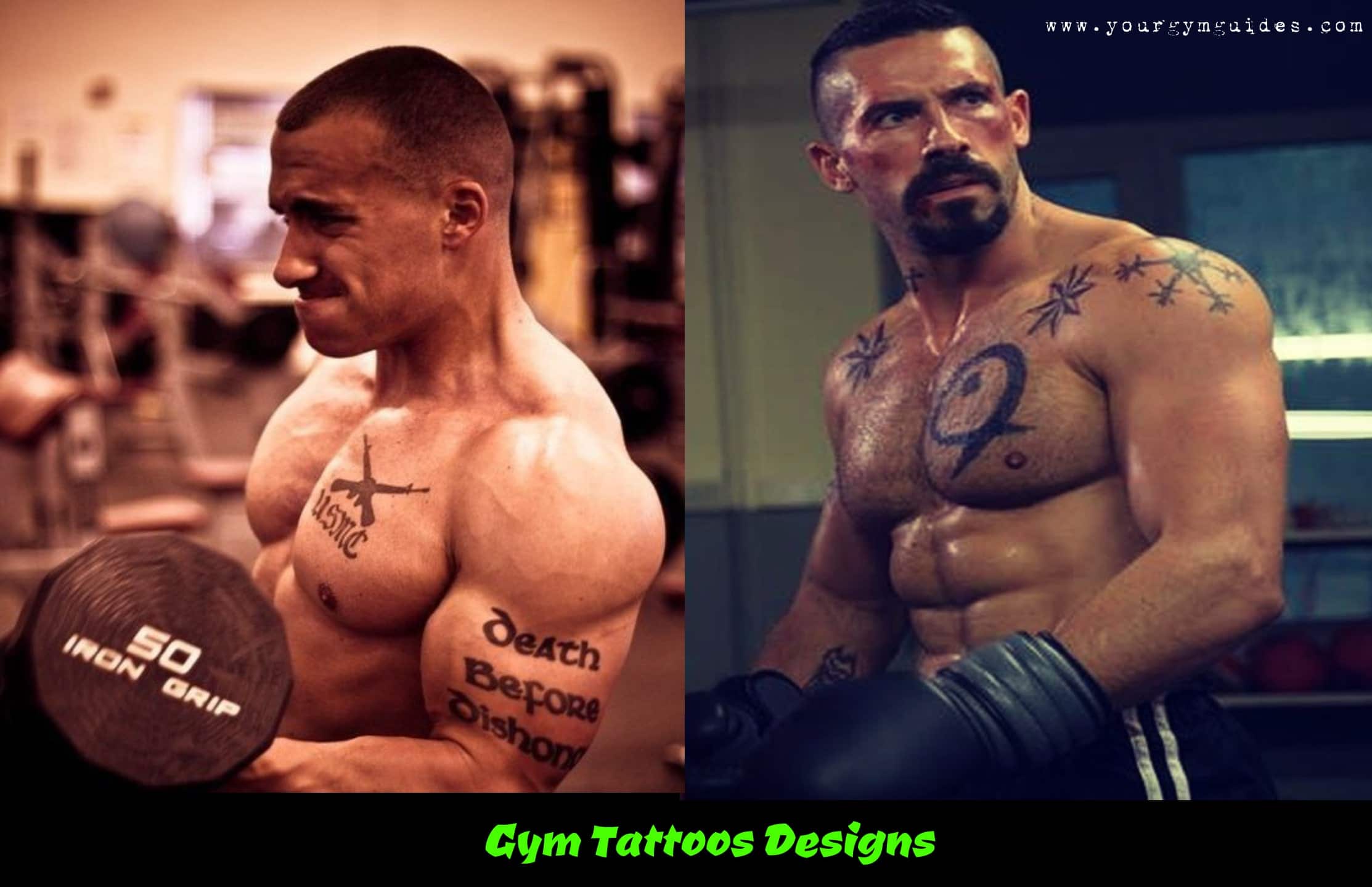 gym tattoo ideas for men 0096