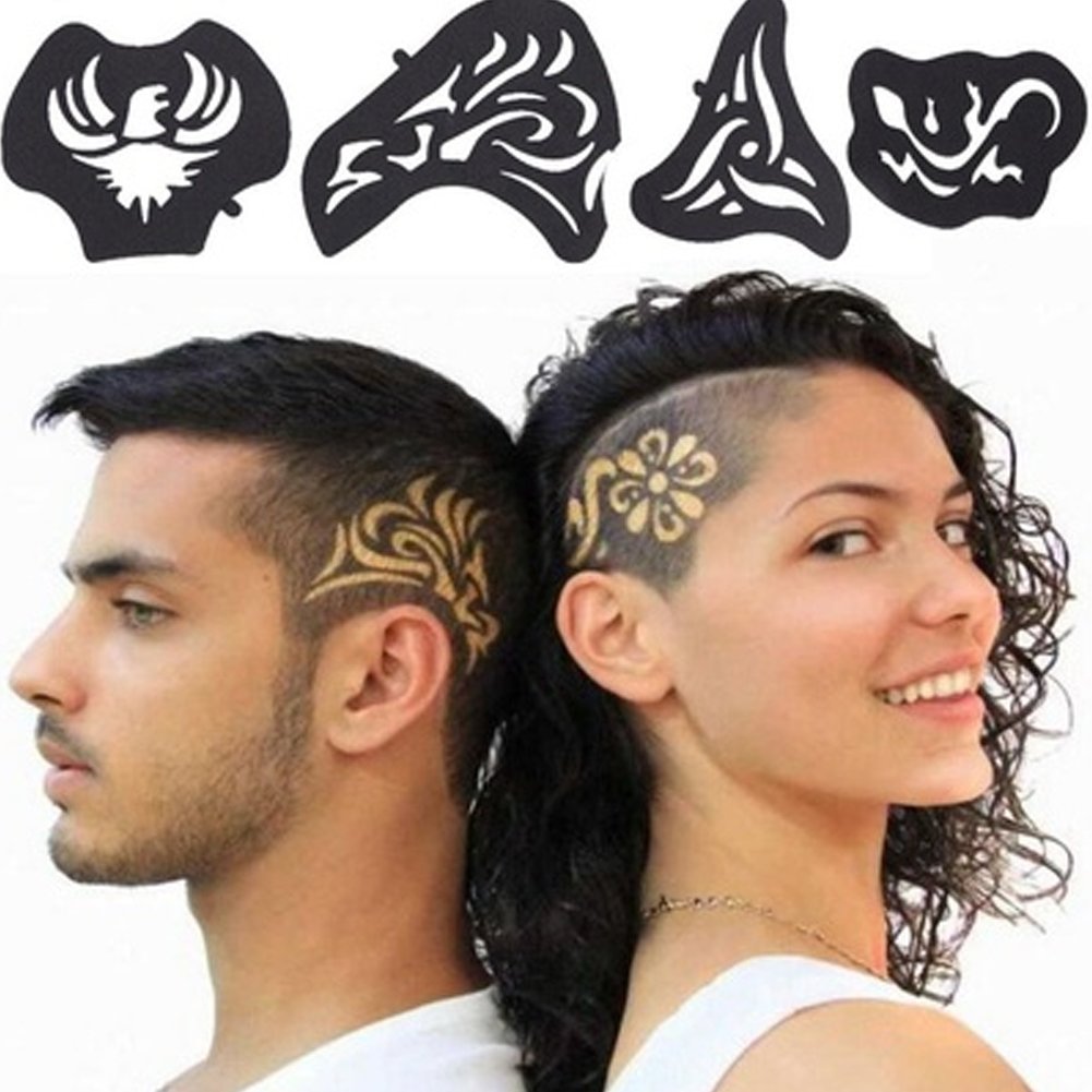 hair tattoos for men 0017