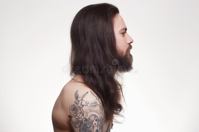 hair tattoos for men 0021