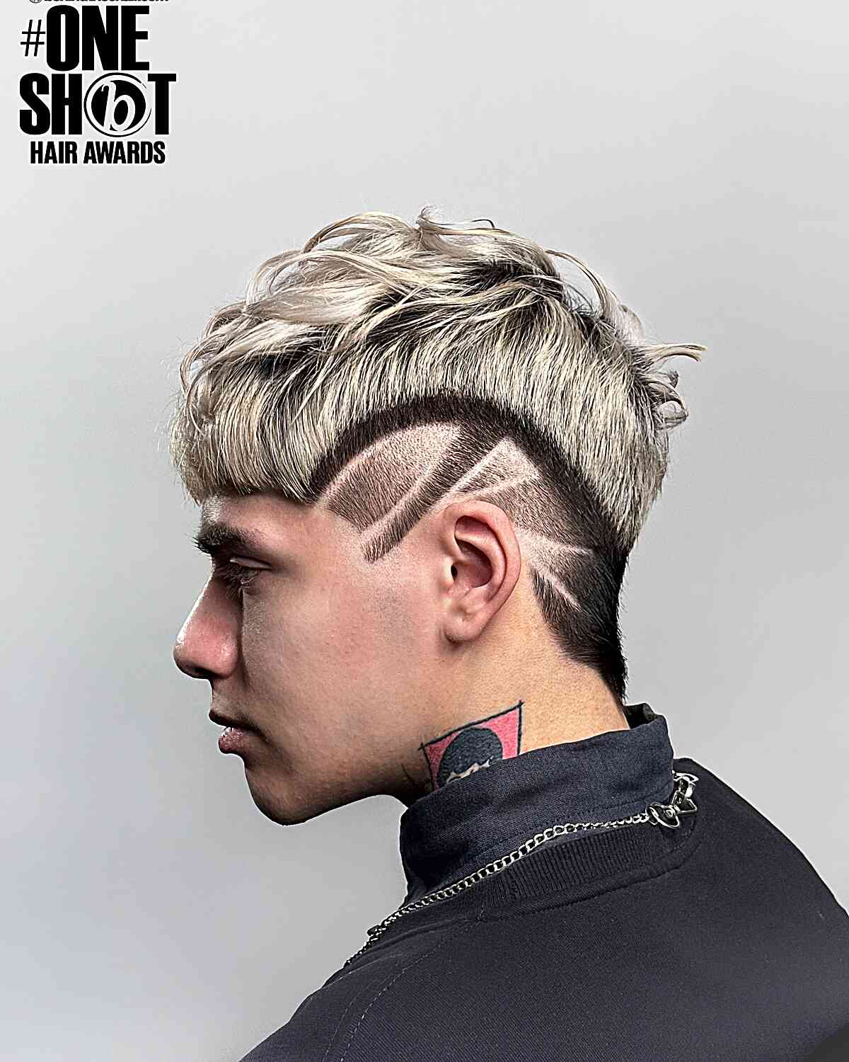 hair tattoos for men 0022