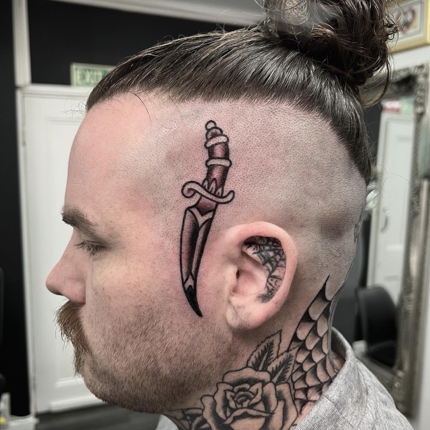 hair tattoos for men 0023