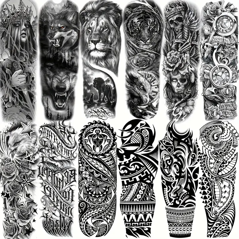 hair tattoos for men 0029