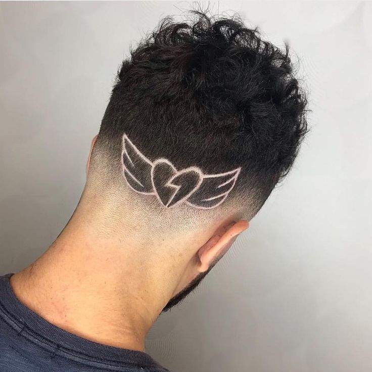 hair tattoos for men 0037