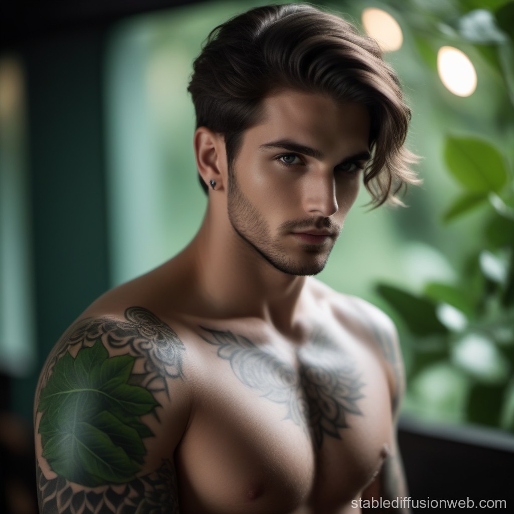 hair tattoos for men 0042