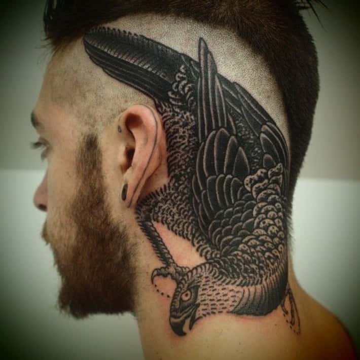 hair tattoos for men 0046