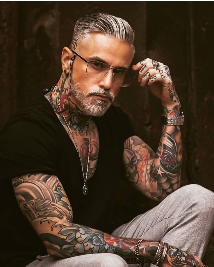 hair tattoos for men 0062