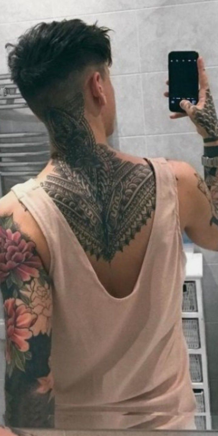 hair tattoos for men 0065