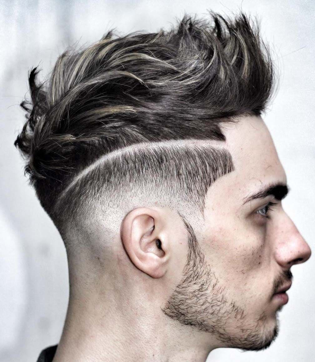 hair tattoos for men 0073