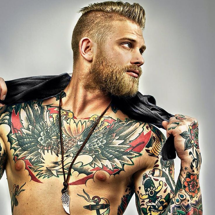 hair tattoos for men 0080