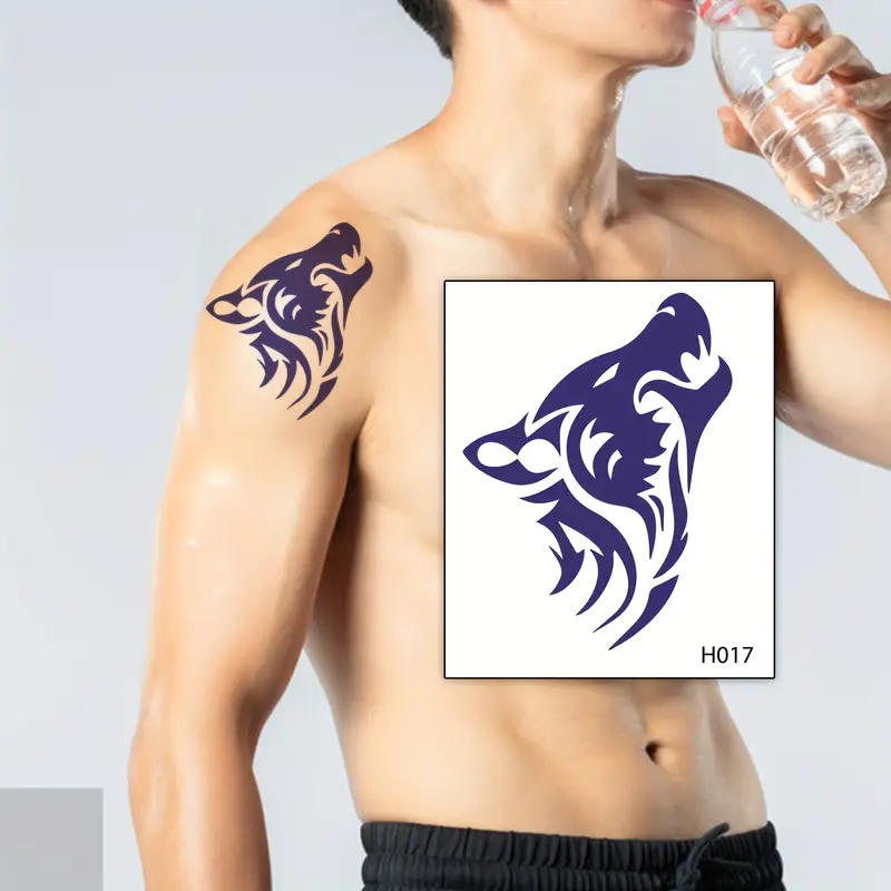 half chest tattoos for men 0072