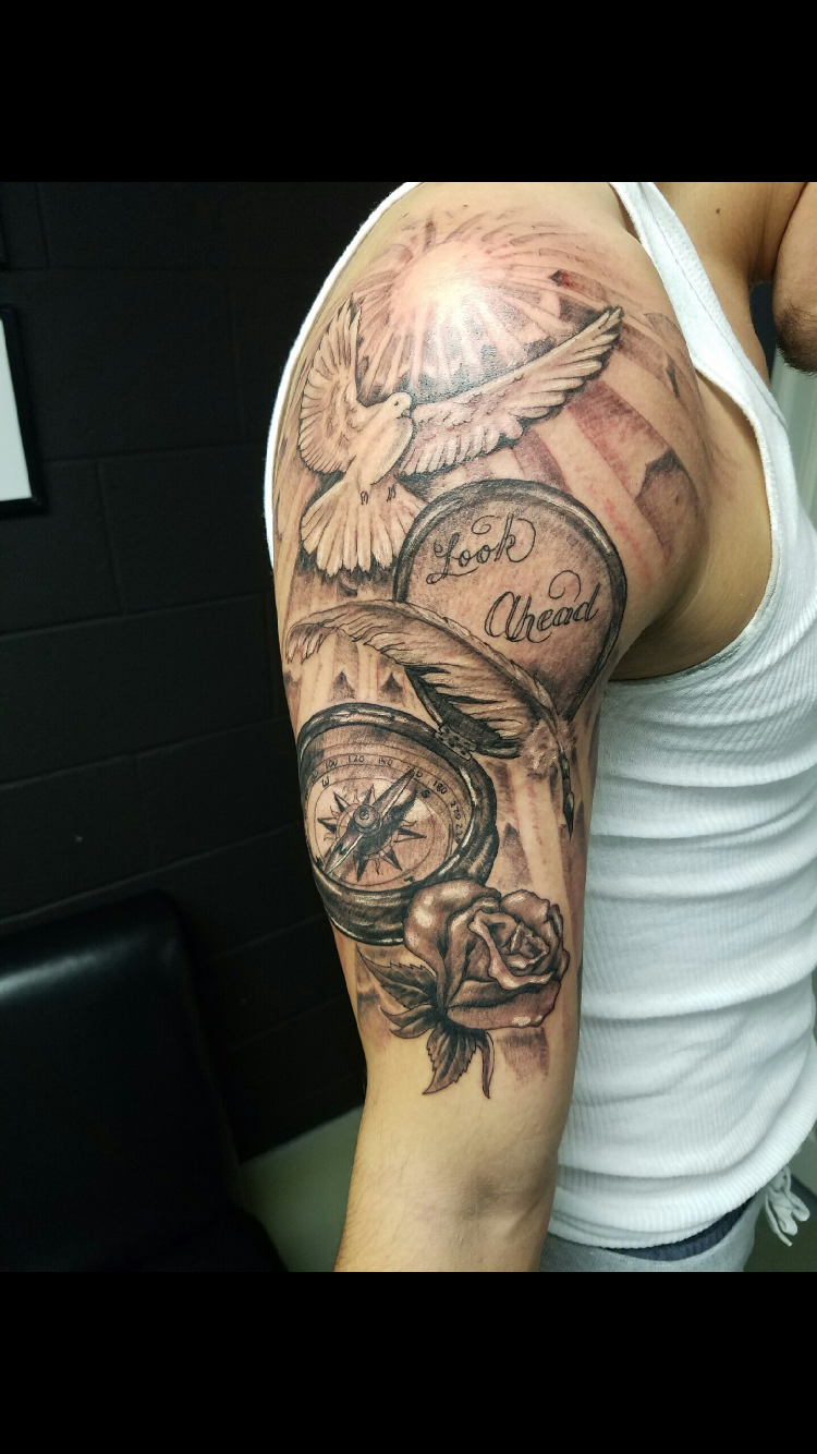 half sleeve tattoo for men