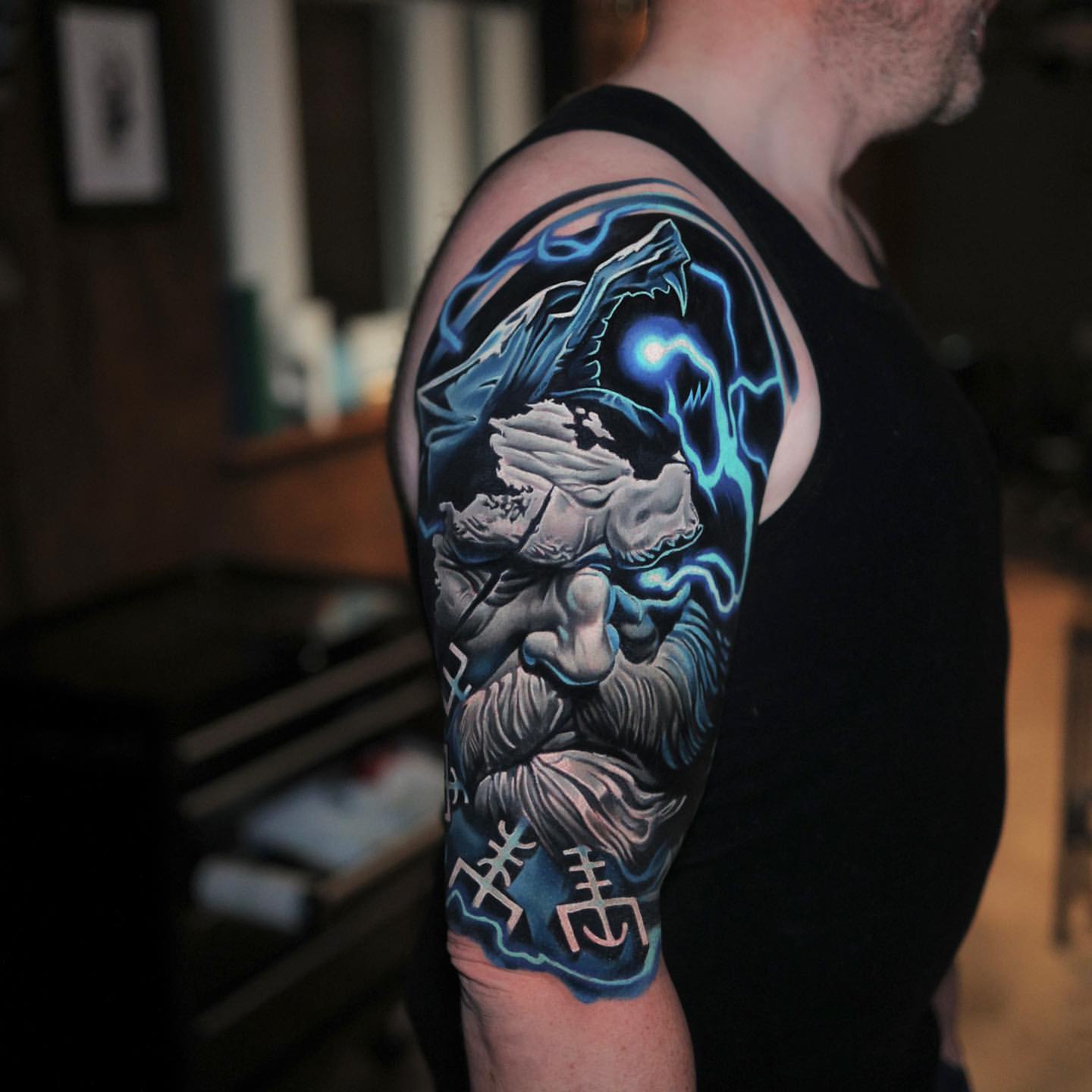 half sleeve tattoo ideas for men