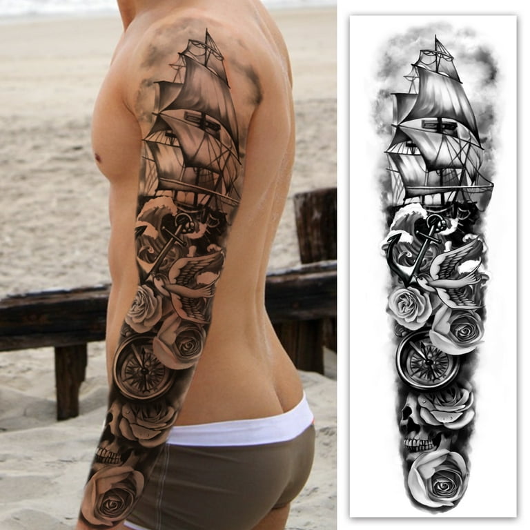 half sleeve tattoos for men 0013