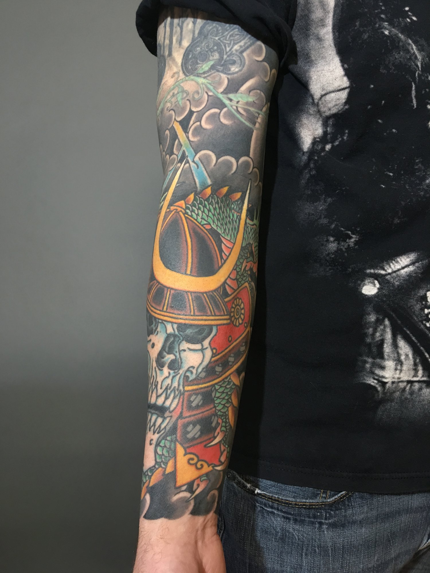 half sleeve tattoos for men 0018