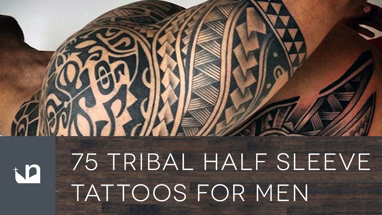 half sleeve tattoos for men 0019