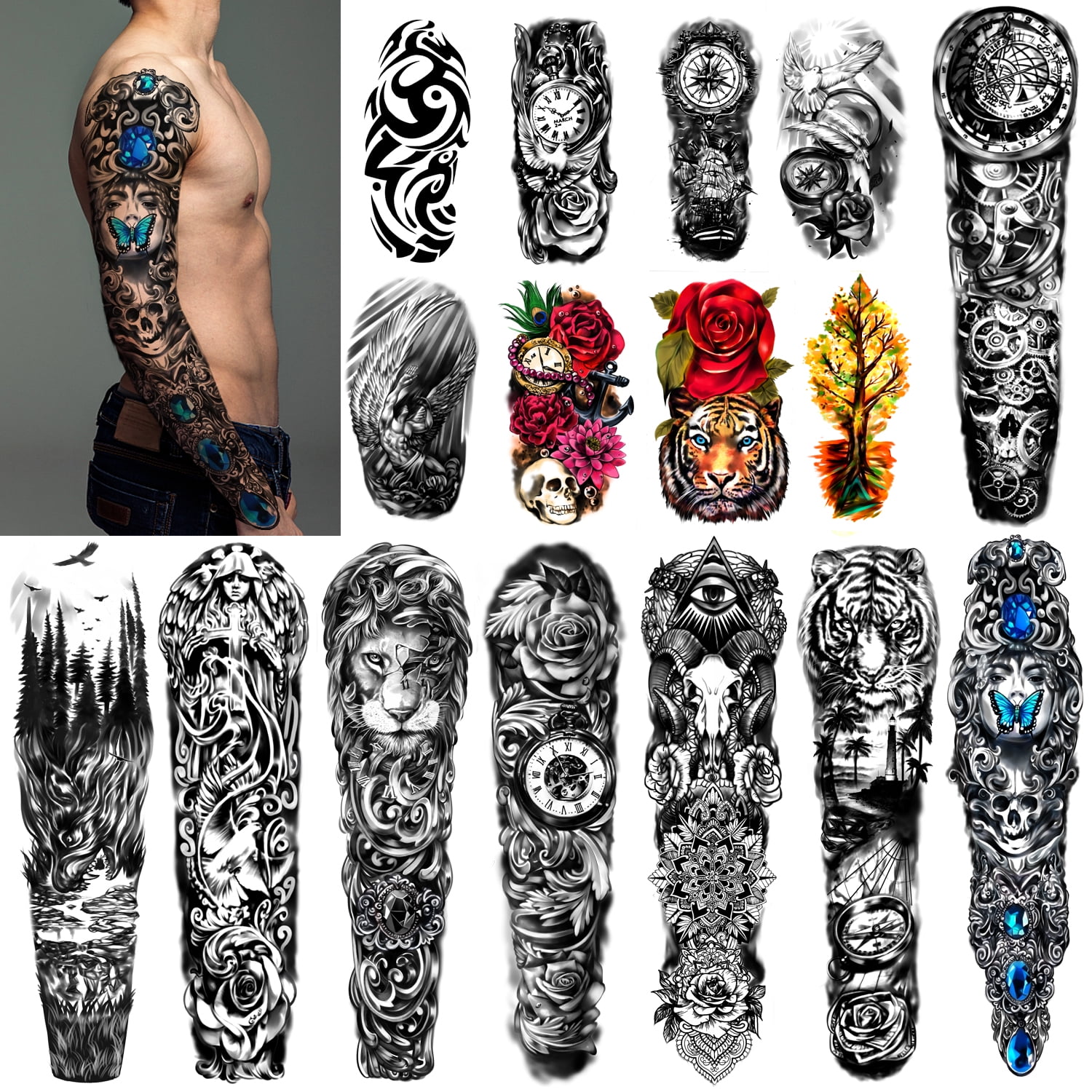 half sleeve tattoos for men 0020