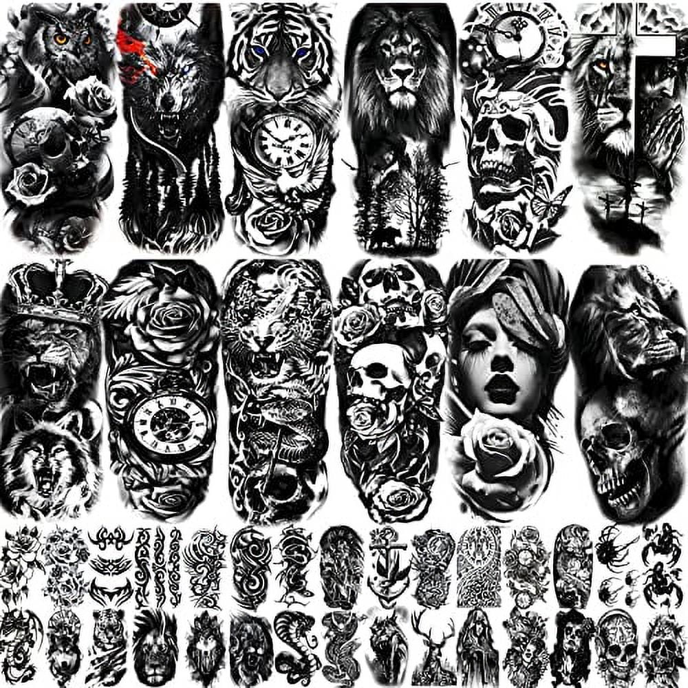 half sleeve tattoos for men 0025