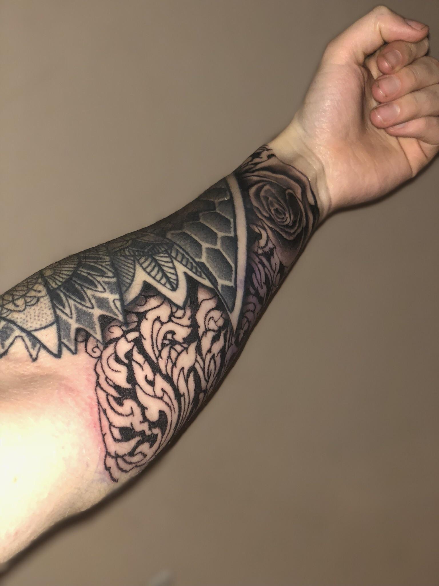 half sleeve tattoos for men 0036