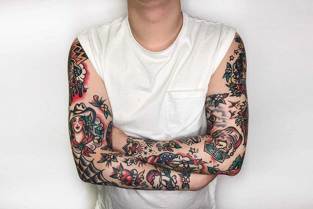 half sleeve tattoos for men 0037