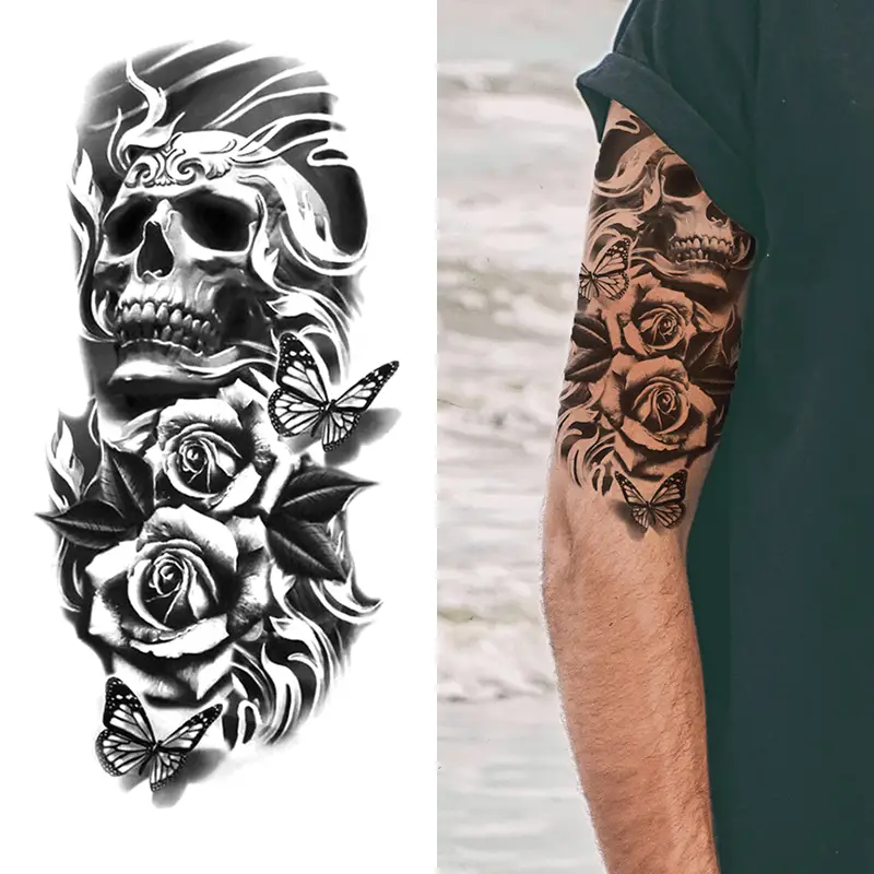 half sleeve tattoos for men 0043