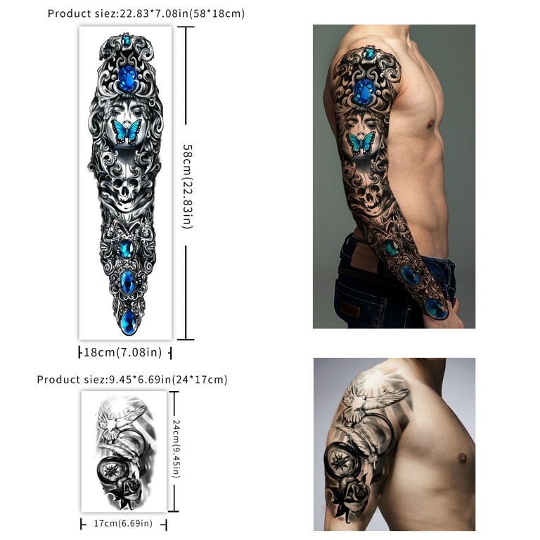 half sleeve tattoos for men 0047