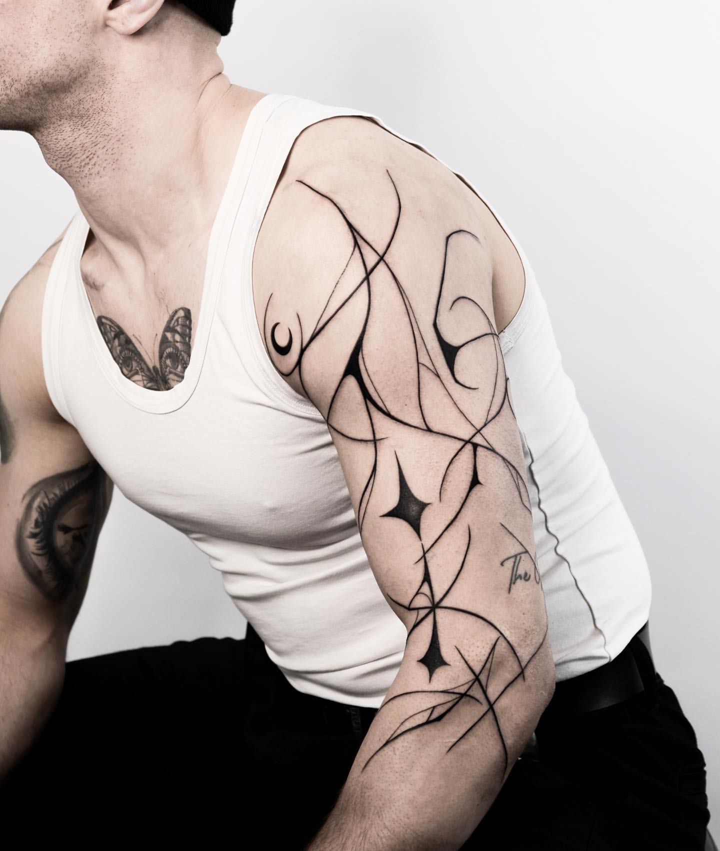 half sleeve tattoos for men 0061