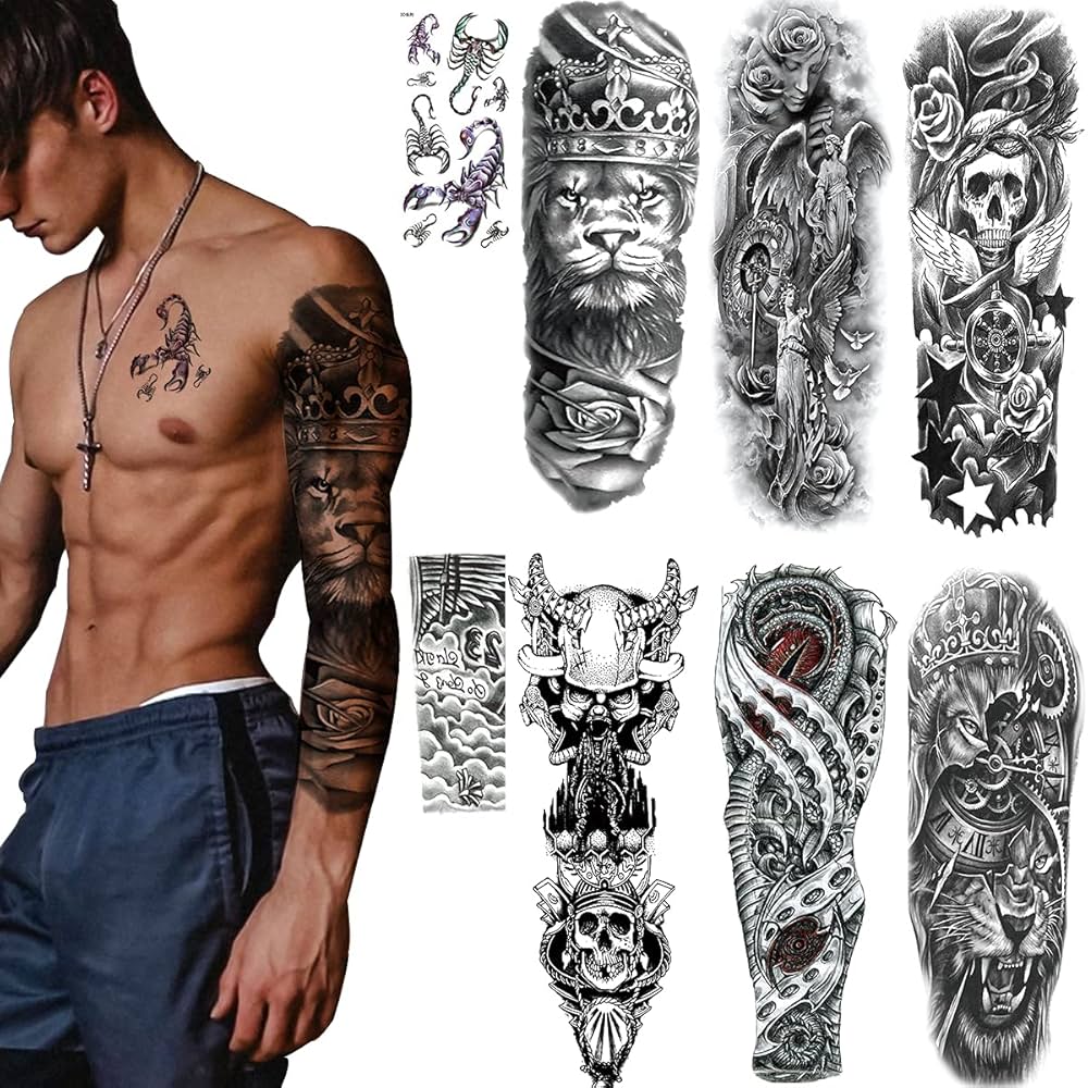 half sleeve tattoos for men 0062