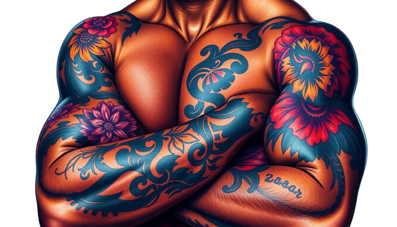 half sleeve tattoos for men 0065