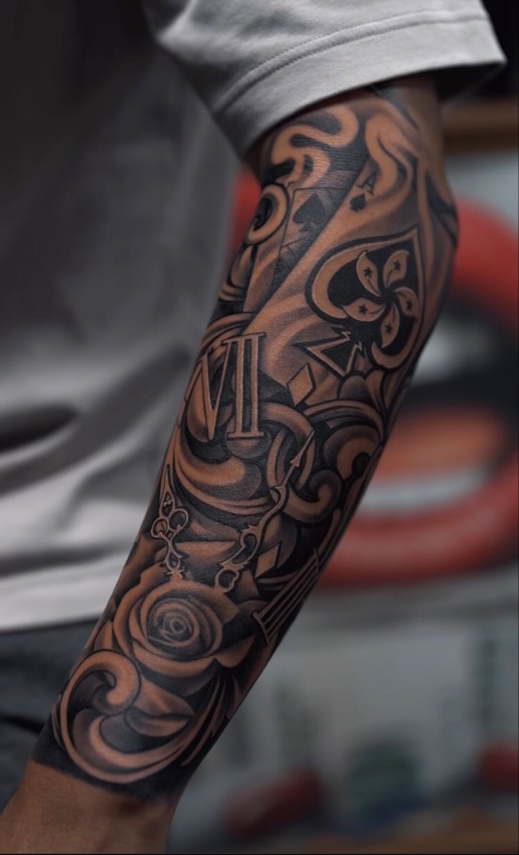 half sleeve tattoos for men 0070