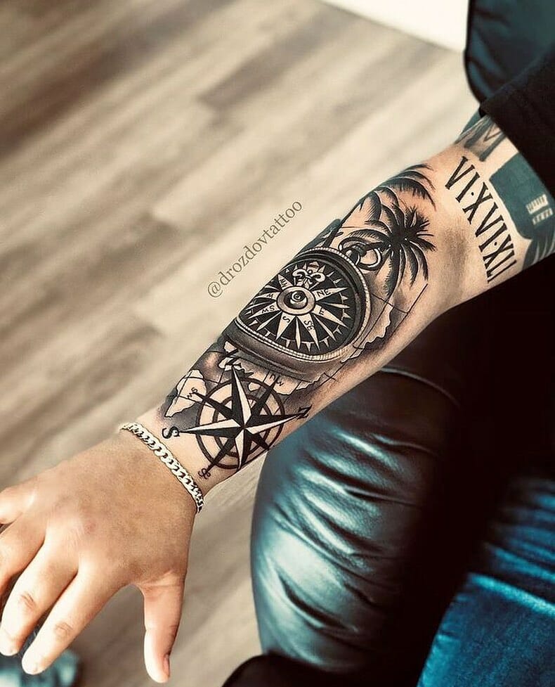 half sleeve tattoos for men 0073