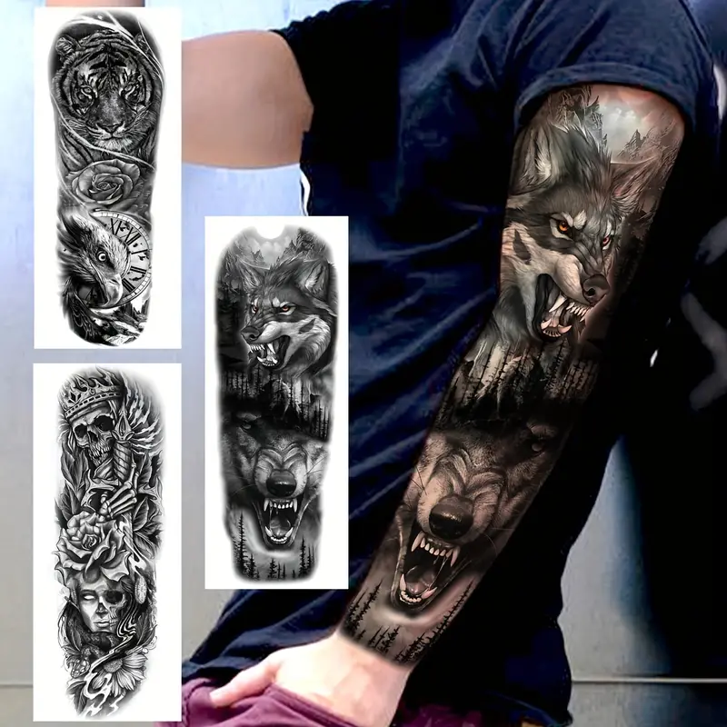 half sleeve tattoos for men 0074