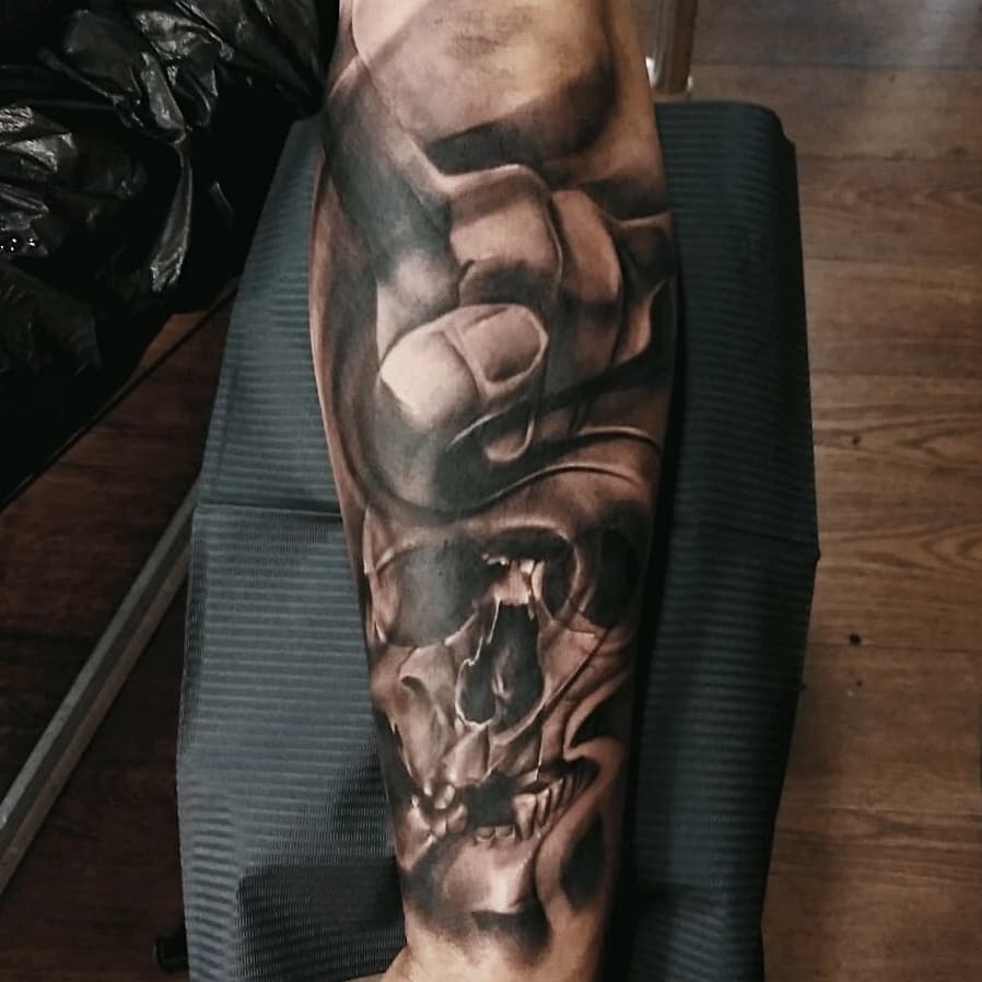 half sleeve tattoos for men 0077