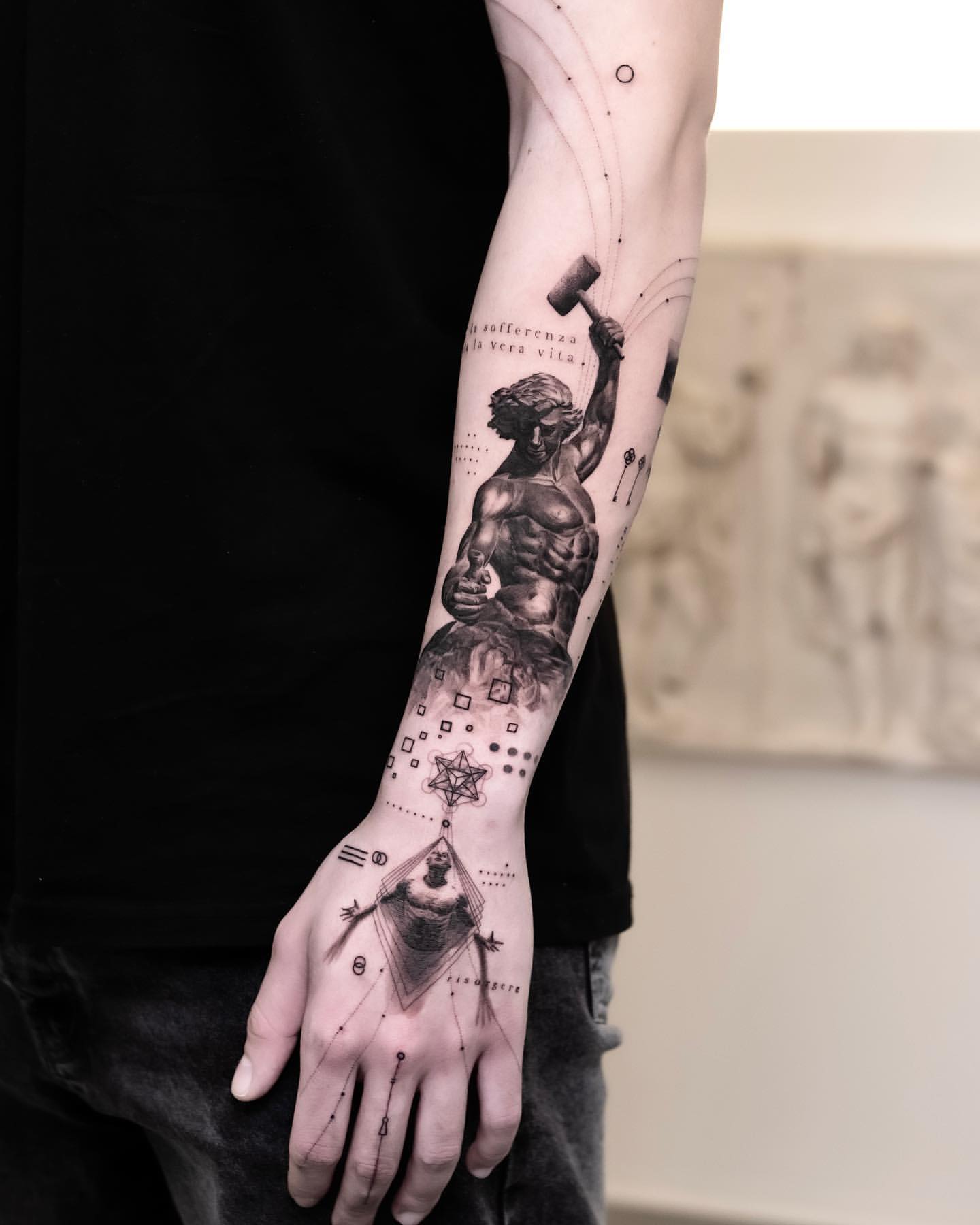 half sleeve tattoos for men 0080