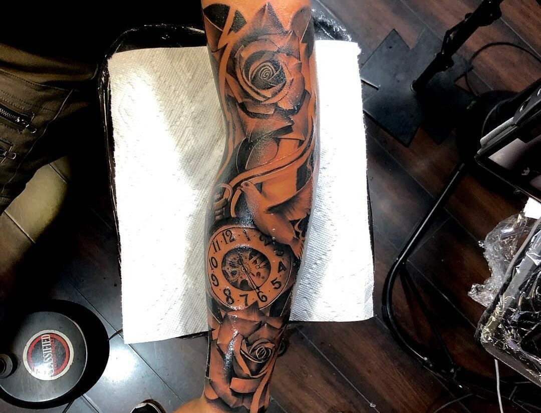 half sleeve tattoos for men 0082