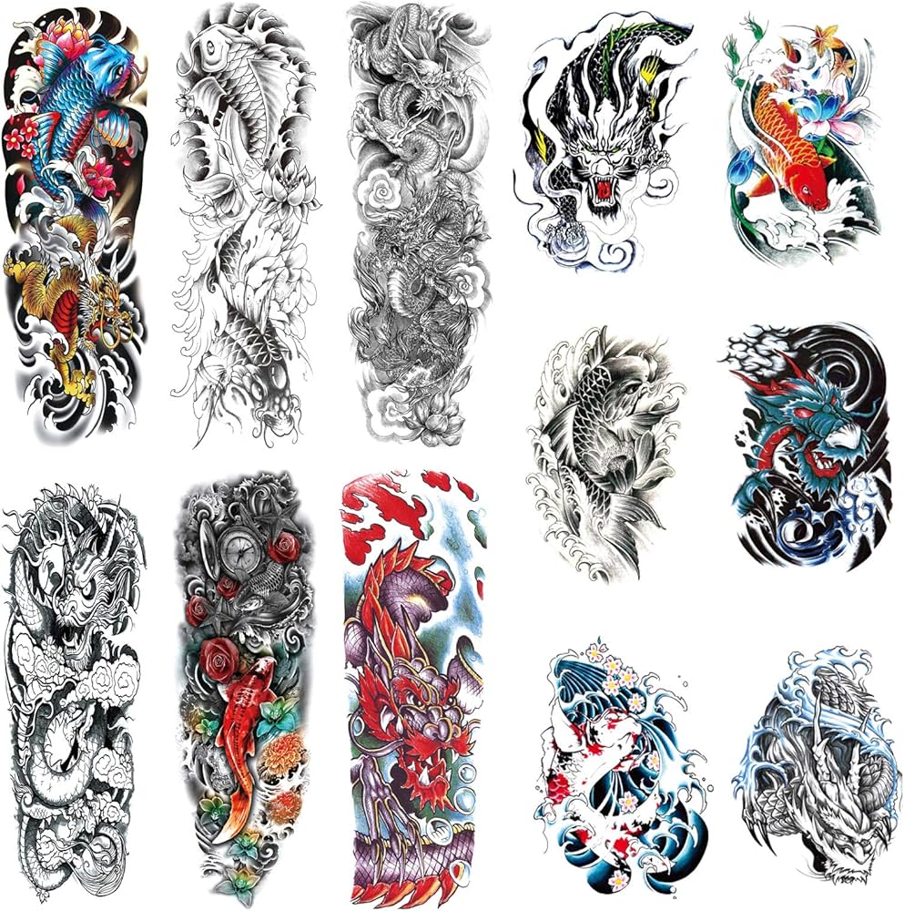 half sleeve tattoos for men 0089