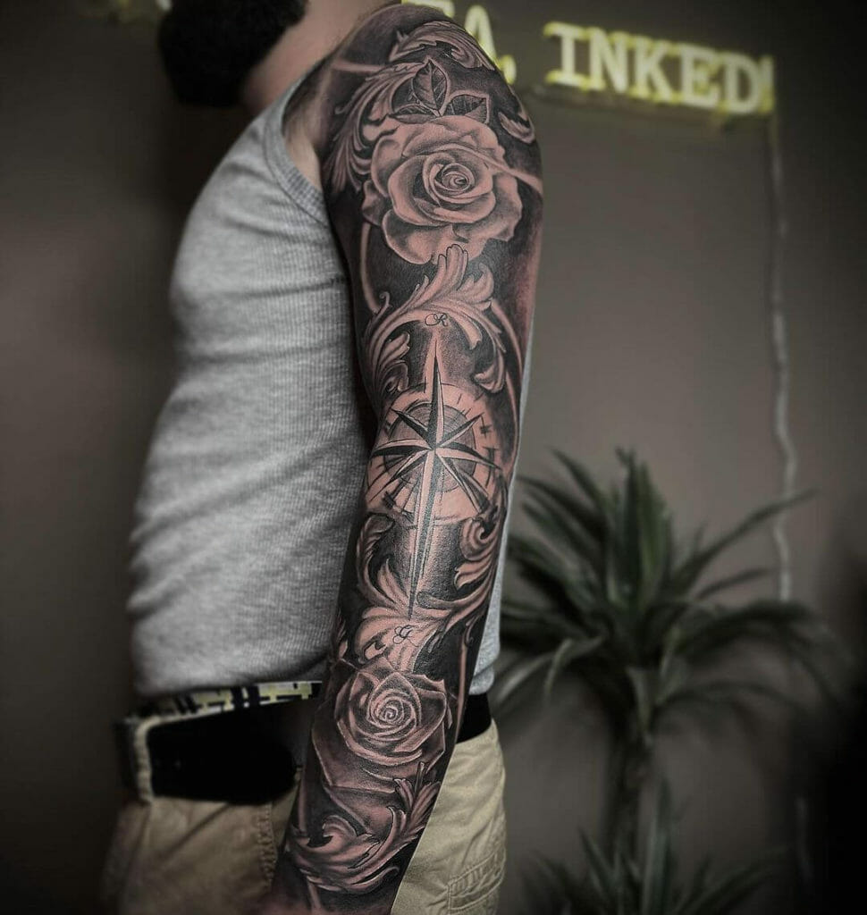 half sleeve tattoos for men 0091