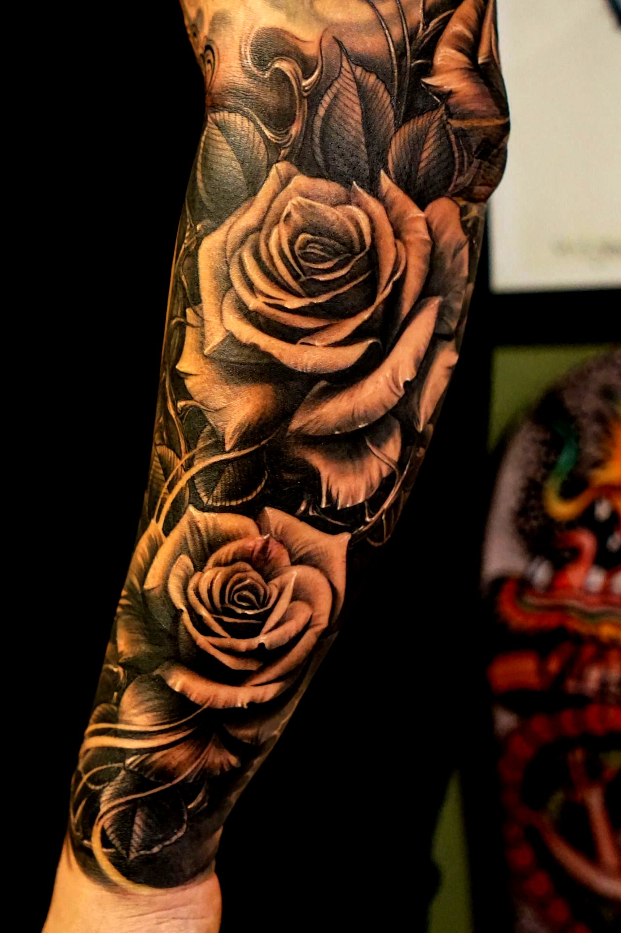 half sleeve tattoos for men 0098