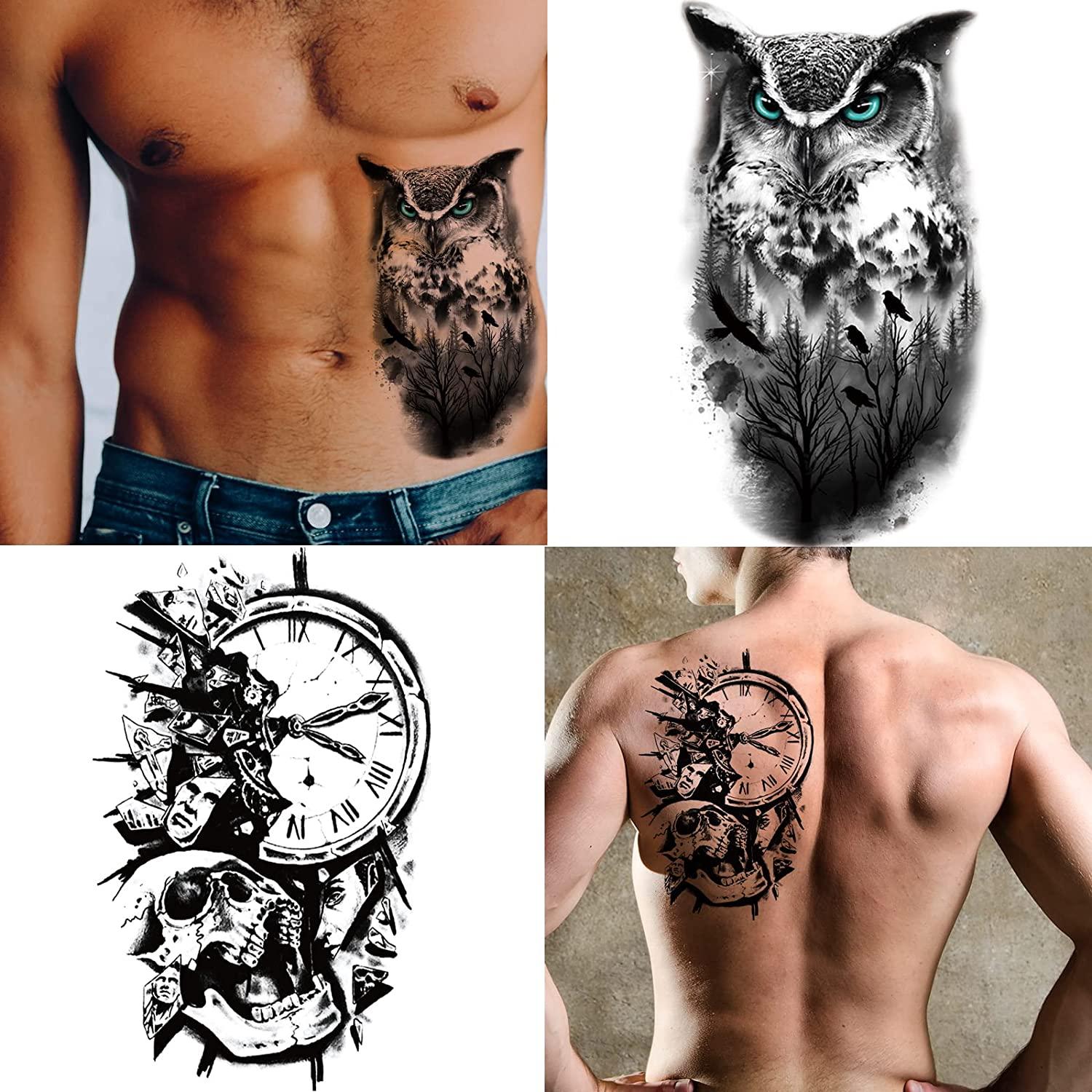 Halloween tattoos for men 0013