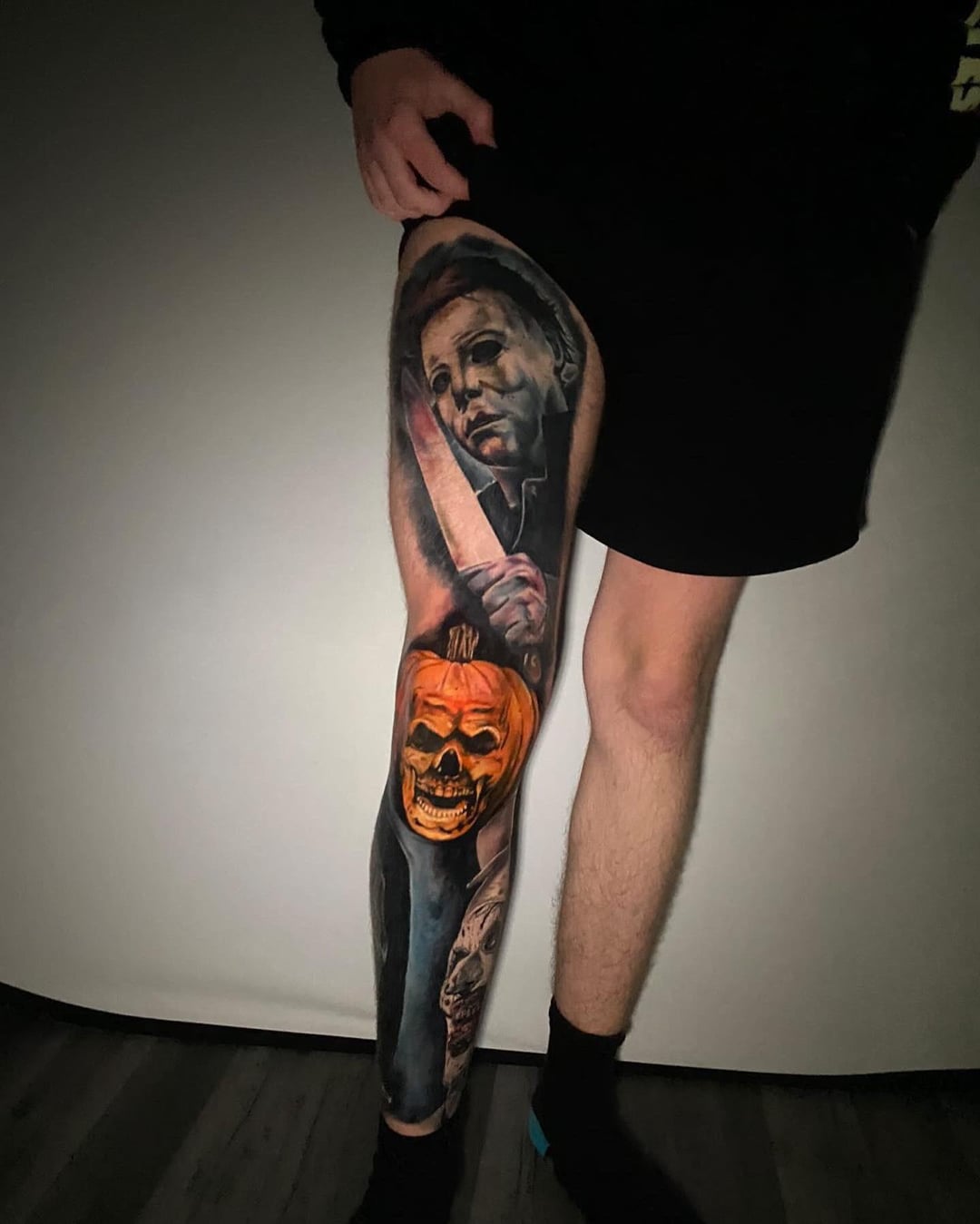 Halloween tattoos for men 0014